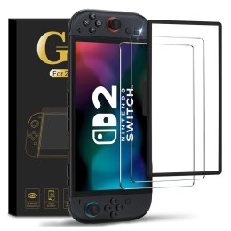 Zestaw folii ochronnych na ekran do Nintendo Switch 2