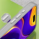 Etui case na iPhone 17 Pro Max Magnetic Abrasive MagSafe - matowe białe