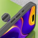 Etui case na iPhone 17 Pro Max Magnetic Abrasive MagSafe - matowe czarne