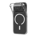 Etui case na iPhone 17 Pro Max TPU 0.3 MAG Ultra-Slim MagSafe - przezroczyste