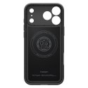Etui ochronne na iPhone 17 Pro Thin Fit MagSafe - czarne