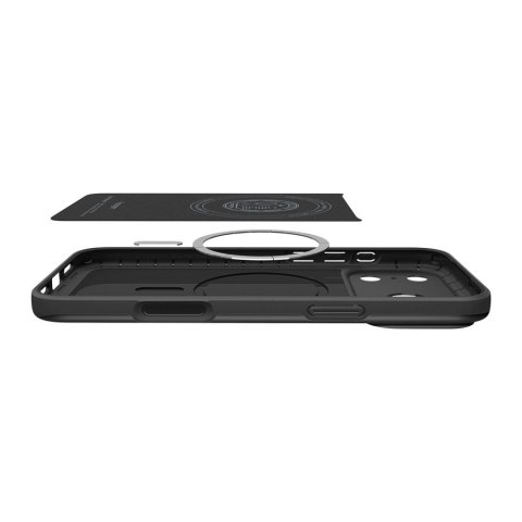 Etui ochronne na iPhone 17 Pro Thin Fit MagSafe - czarne