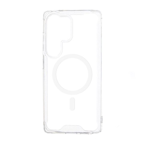 Etui plecki pokrowiec na Samsung Galaxy A26 5G Clear Corner Case MagSafe - przezroczyste