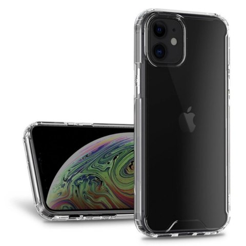Etui plecki pokrowiec na Samsung Galaxy A26 5G Clear Corner Case MagSafe - przezroczyste