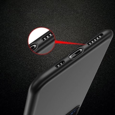 Etui pokrowiec na Samsung Galaxy A17 Soft Case - czarne