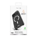 Etui pokrowiec na iPhone 17 Pro Max TPU PC Impact Clear D3O MagSafe - przezroczyste