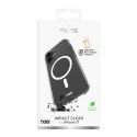 Etui pokrowiec na iPhone 17 TPU PC Impact Clear D3O MagSafe - przezroczyste