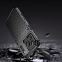 Etui pokrowiec plecki na iPhone 17 Pro Thunder Case - czarne