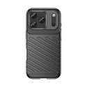Etui pokrowiec plecki na iPhone 17 Pro Thunder Case - czarne
