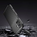 Etui pokrowiec plecki na iPhone 17 Thunder Case - czarne