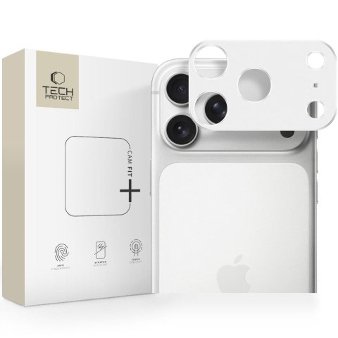 Osłona aparatu na iPhone 17 Pro Max Camalloy Fit+ - srebrna