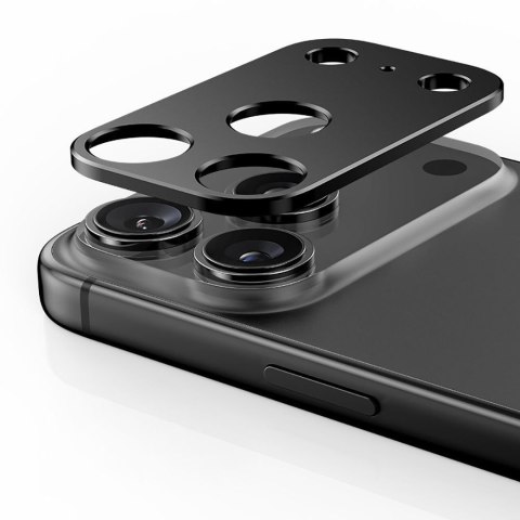 Osłona aparatu na iPhone 17 Pro Max Camalloy Fit+ - srebrna