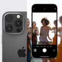 Osłona aparatu na iPhone 17 Pro Max Camalloy Fit+ - srebrna