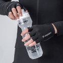 Rękawiczki rowerowe bez palców antypoślizgowe rozmiar L - czarne