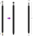 Rysik pasywny do tabletów smartfonów Touch Stylus - czarny