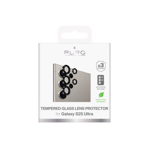 Szkło hartowane na soczewki aparatu do Samsung Galaxy S25 Ultra Single Camera Lens