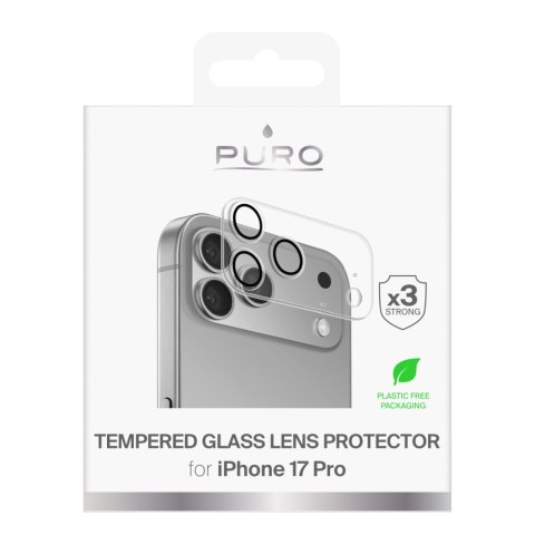 Szkło hartowane na wyspę aparat obiektywy do iPhone 17 Pro Camera Standard