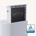 Zestaw monitoringu zewnętrznego 2 kamery 2K 16 Gb WiFi - biały