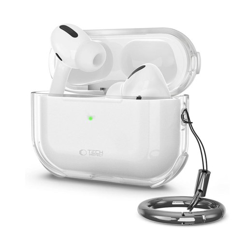Etui pokrowiec na słuchawki AirPods Pro 3 - przezroczyste