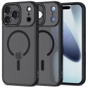Etui pokrowiec ochronny na iPhone 17 Pro MagCam MagSafe - czarny mat