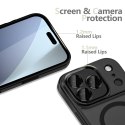 Etui pokrowiec ochronny na iPhone 17 Pro MagCam MagSafe - czarny mat