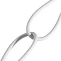Kabel przewód USB-A - USB-C Superior Series 100W 25cm - biały