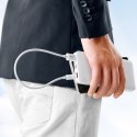 Kabel przewód USB-A - USB-C Superior Series 100W 25cm - biały