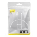 Kabel przewód USB-A - USB-C Superior Series 100W 25cm - biały