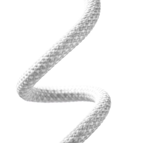 Kabel przewód USB-A - iPhone Lightning Dynamic Series 2.4A 2m - biały