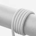 Kabel przewód USB-A - iPhone Lightning Dynamic Series 2.4A 2m - biały