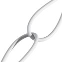 Kabel przewód USB-C - iPhone Lightning Superior Series 20W PD 25cm - biały