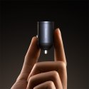 Ładowarka samochodowa USB-A USB-C 30W - czarna