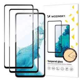 Szkło hartowane na Samsung Galaxy A57 Full Glue - 2 szt.