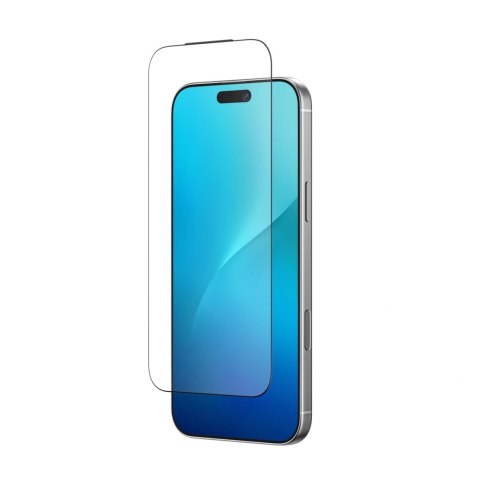 Szkło hartowane na cały ekran na iPhone 17 Pro Titan Full FusionFilter 7