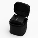 Adapter podróżny przejściówka do gniazdek EU UK US AUS USB-C USB-A GaN 70W - czarny