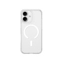 Etui case na iPhone 17 Minimal Mag MagSafe - przezroczyste