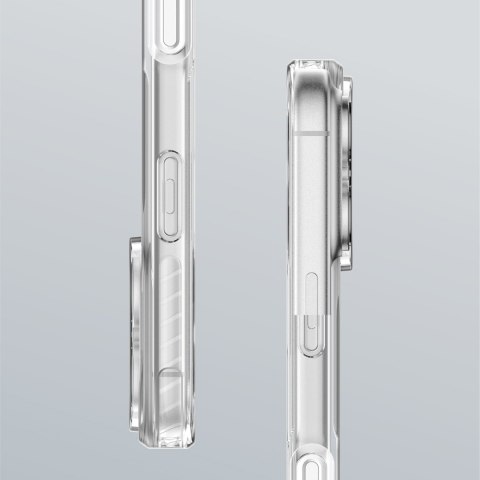 Etui case na iPhone 17 Pro Max Titan Pro MagSafe - przezroczyste