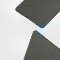 Etui case z podstawką miejscem na rysik na iPad Air M3 11'' - szare