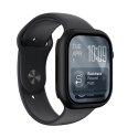 Etui ochronne na zegarek Apple Watch Series 11 42mm Minimal - czarne