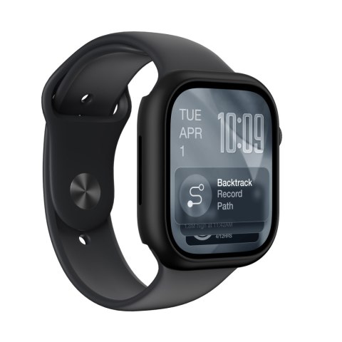 Etui ochronne na zegarek Apple Watch Series 11 42mm Minimal - czarne