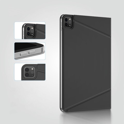 Etui ochronne z podstawką na iPad Air M3 13'' - czarne