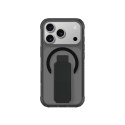 Etui plecki case na iPhone 17 Pro Titan Pro Holder MagSafe - czarne