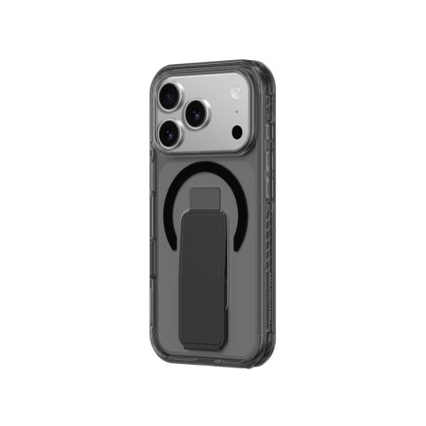 Etui plecki case na iPhone 17 Pro Titan Pro Holder MagSafe - czarne