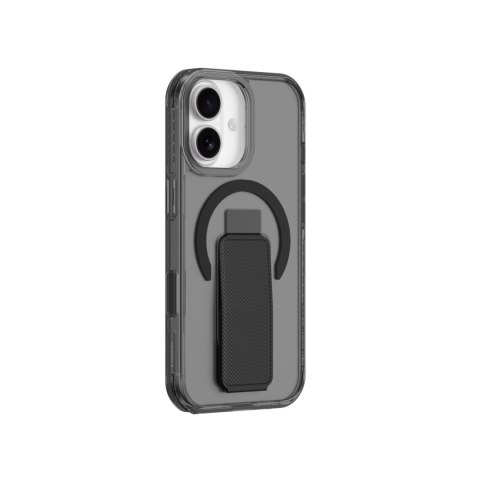Etui plecki case na iPhone 17 Titan Pro Holder MagSafe - czarne