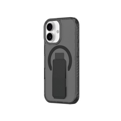 Etui plecki case na iPhone 17 Titan Pro Holder MagSafe - czarne