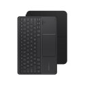 Etui pokrowiec z klawiaturą touchpadem na iPad 11'' 2025 - czarne
