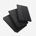 Etui pokrowiec z klawiaturą touchpadem na iPad 11'' 2025 - czarne