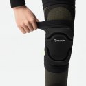 Ochraniacze sportowe narciarskie na kolana rozmiar L - czarne