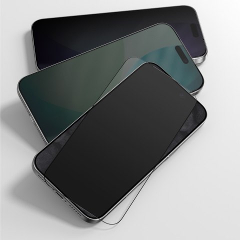 Szkło hartowane prywatyzujące na iPhone 17 Air Titan Privacy FusionFilter 7