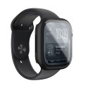Szkło ochronne z etui na Apple Watch Series 11 42 mm Radix - czarne